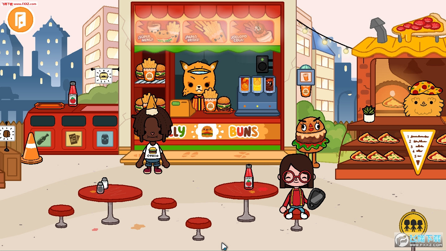 Toca City(Կ)1.6.1-playͼ2