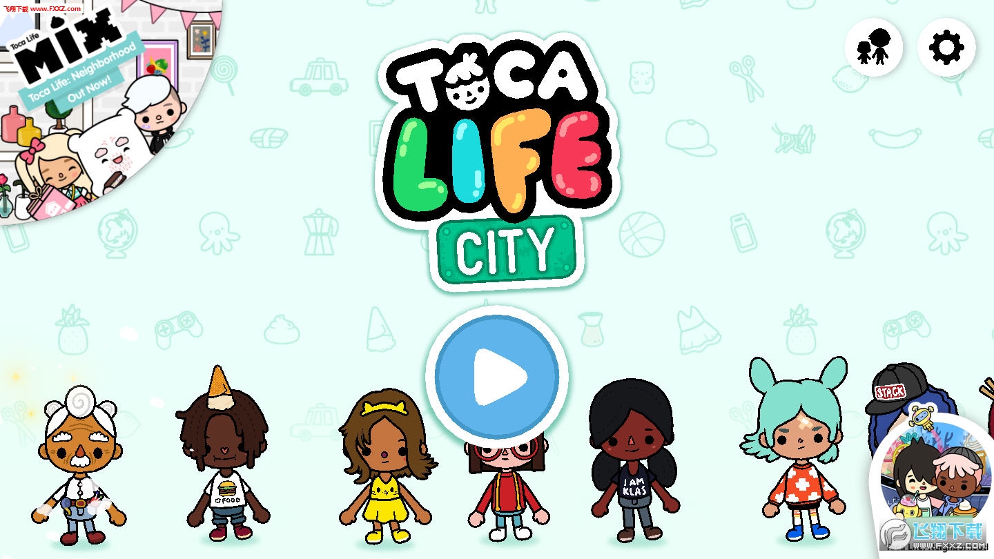 Toca City(Կ)1.6.1-playͼ3