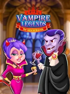 Vampire Legend Match3(f}Ӌ[)v1.0؈D0