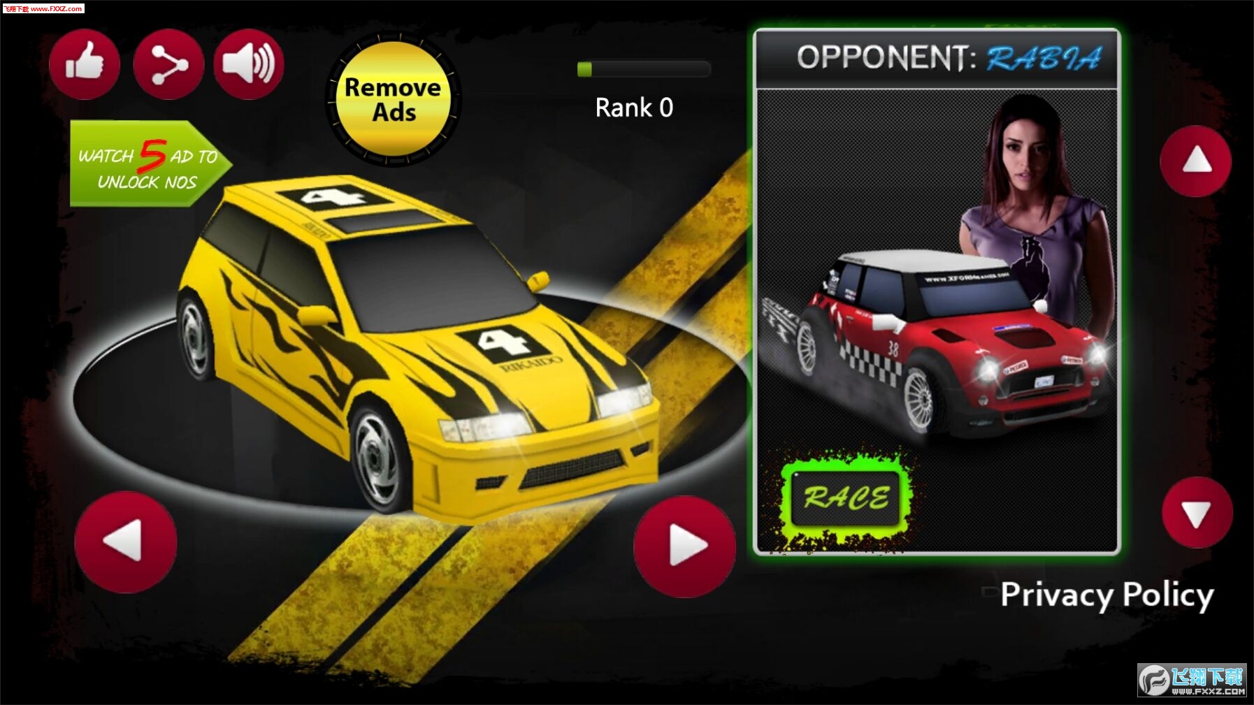 Fast cars Drag Racing game(ٶNitro׿)v1.0.4ͼ0