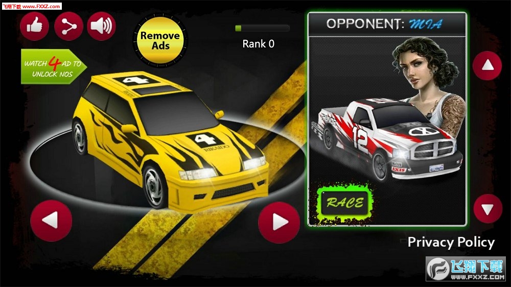 Fast cars Drag Racing game(ٶNitro׿)v1.0.4ͼ1