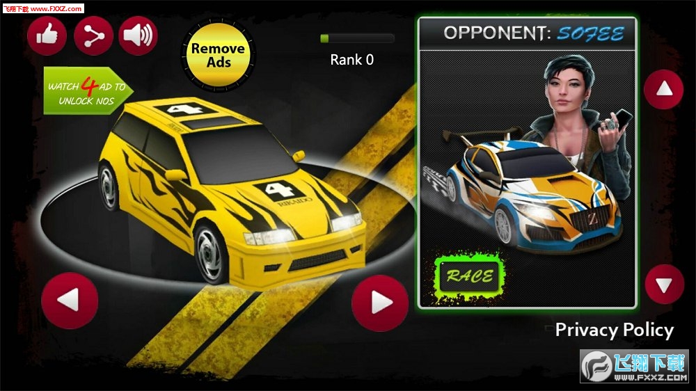 Fast cars Drag Racing game(ٶNitro׿)v1.0.4ͼ2