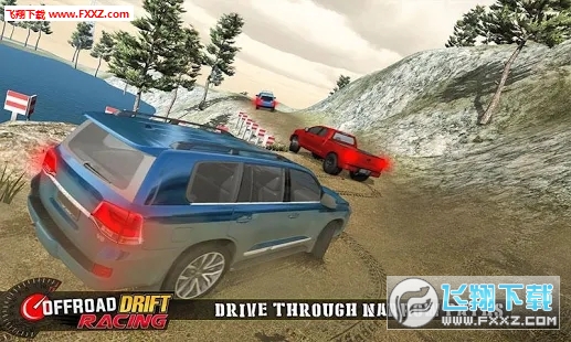 Real Offroad Prado Drift Racing֙Cv1.0.1؈D3