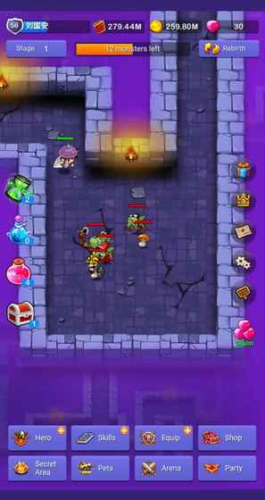 Idle Dungeonsv1.7ͼ0