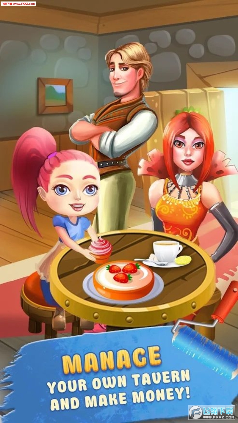 Royal cafe: Match3 and Time Management(ʼҿȹ)1.1ͼ0