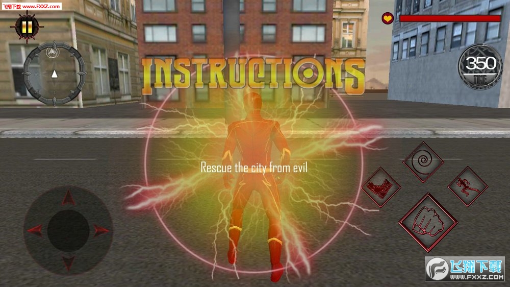 Ultimate Lightning Speedster Superhero:Flash Game2(ռٰ׿)v1.2ͼ0