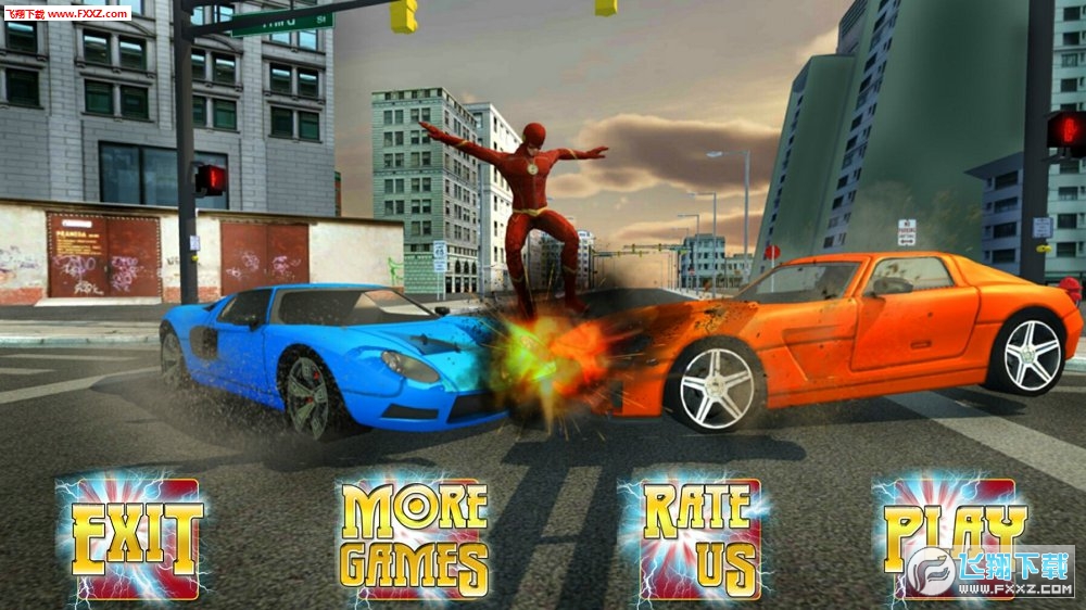 Ultimate Lightning Speedster Superhero:Flash Game2(ռٰ׿)v1.2ͼ2