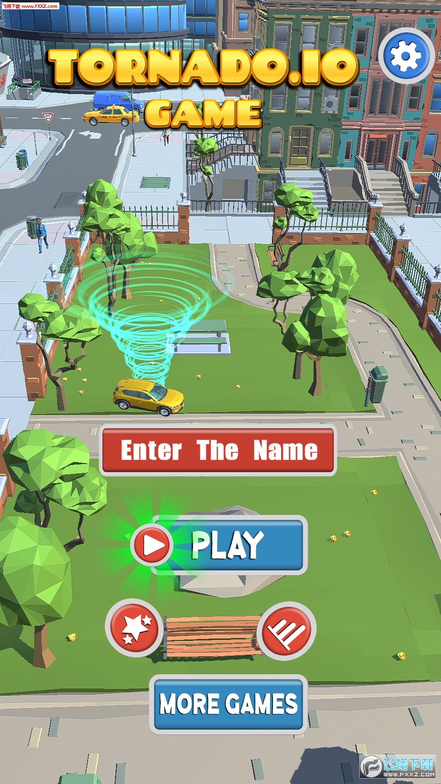 Tornado hero: Top io game(Ӣ۰׿)v1.0.5ͼ0