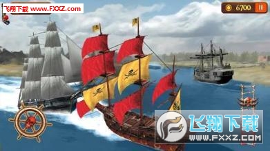 Age of pirate ships: Pirate Ship Games(ʱ֮)1.1ͼ0