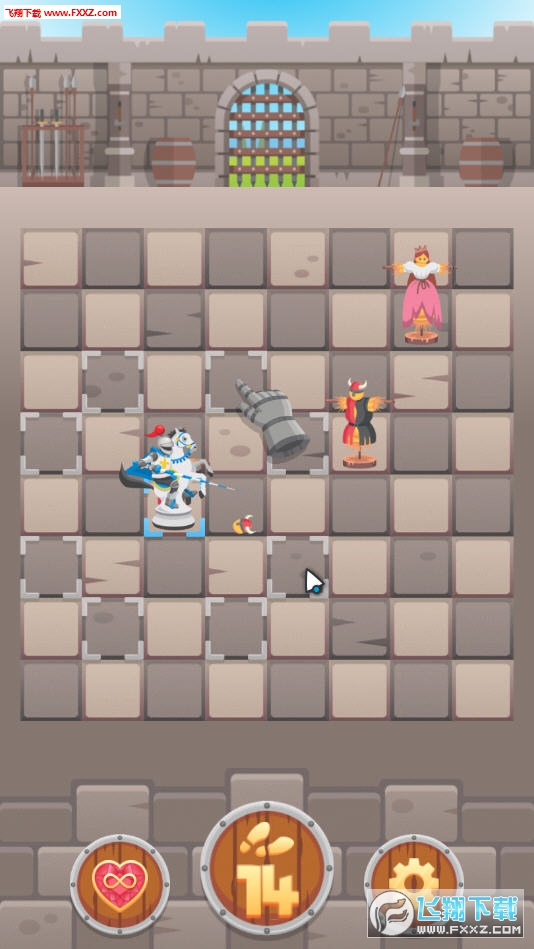Knight Saves Queen(ʿ)1.4.1ͼ2