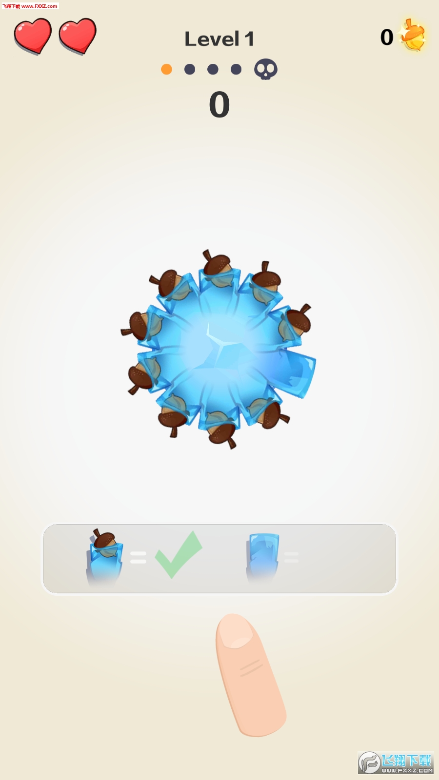 squirrelhit(Squirrel Hit׿)1.0.3ͼ1