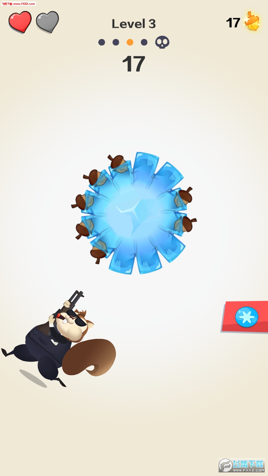squirrelhit(Squirrel Hit׿)1.0.3ͼ2