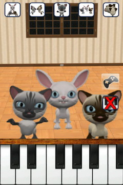 Talking 3 Friends Cats and Bunny˵ֻСèv5.1ͼ0