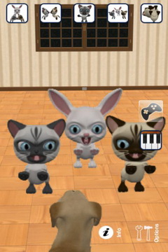 Talking 3 Friends Cats and Bunny˵ֻСèv5.1ͼ2