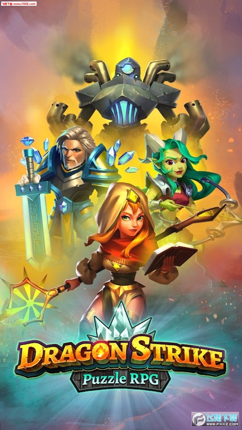 Dragon Strike: Puzzle RPG(Dragon Strike׿)v0.0.6ͼ2