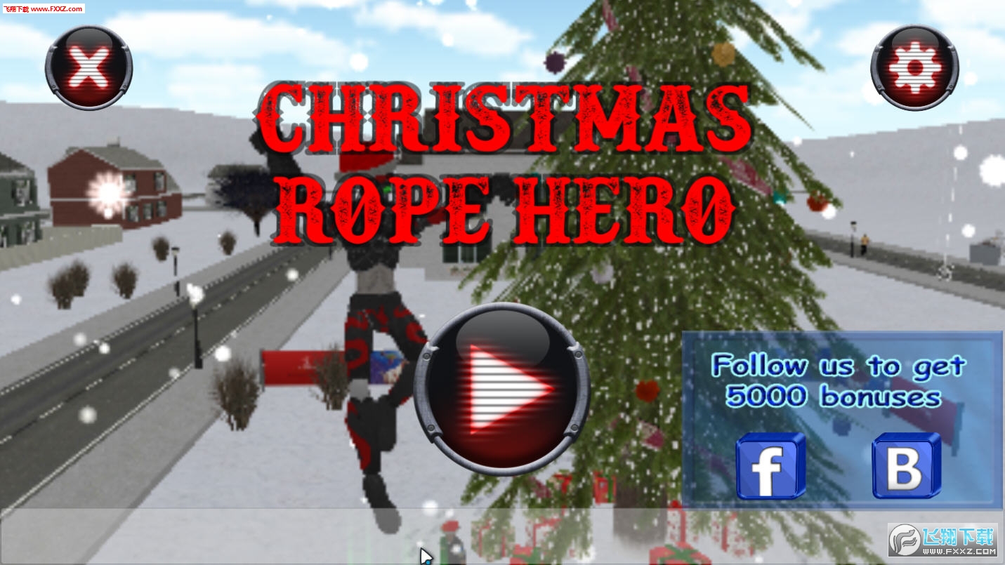 Christmas Rope Hero(ʥӢ)1.0ͼ3