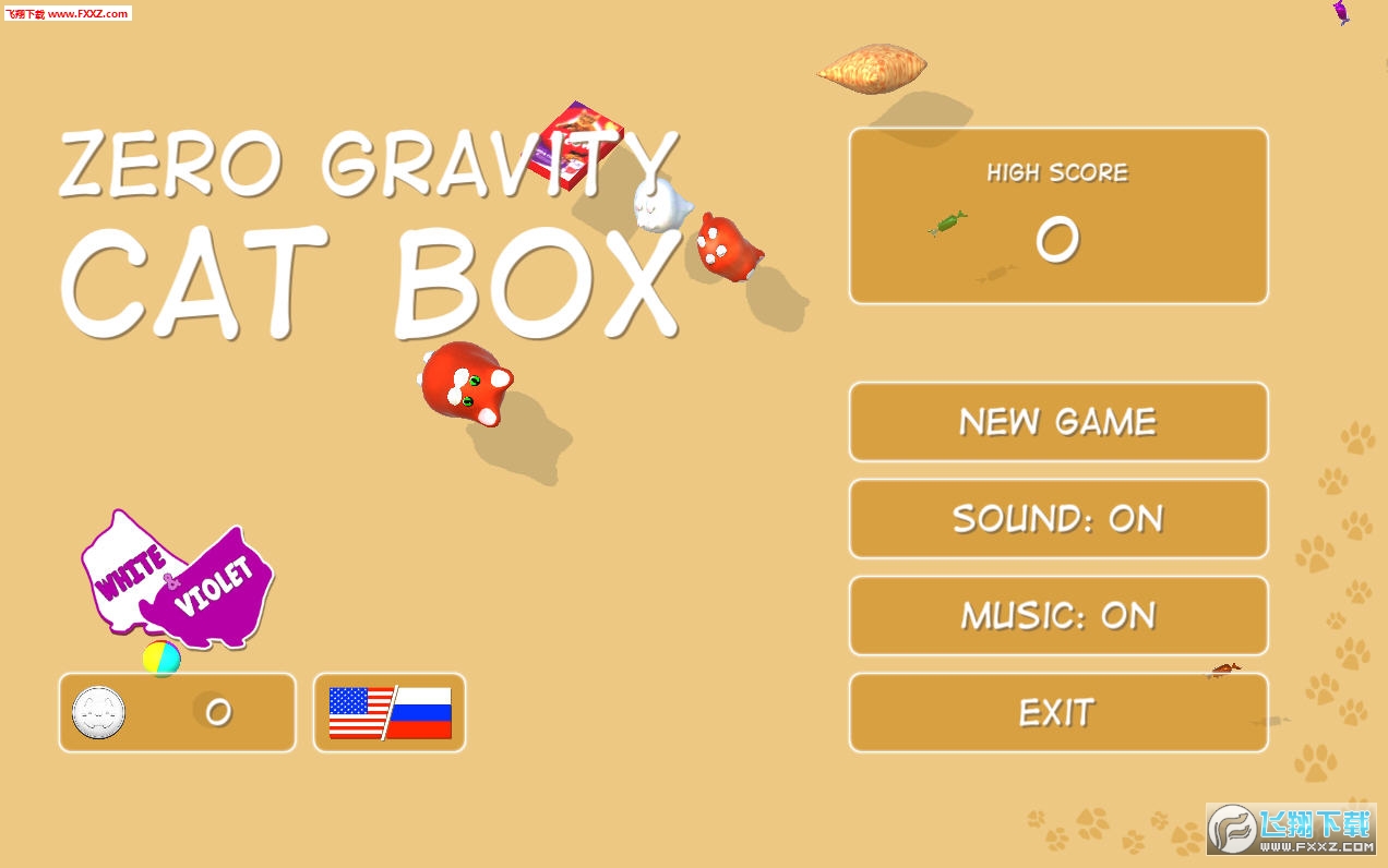 Zero Gravity Cat Box(è°)1.00ͼ0