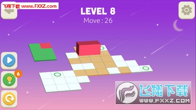 Bloxorz: Roll the Block(Bloxorz׿)v1.3.6؈D0