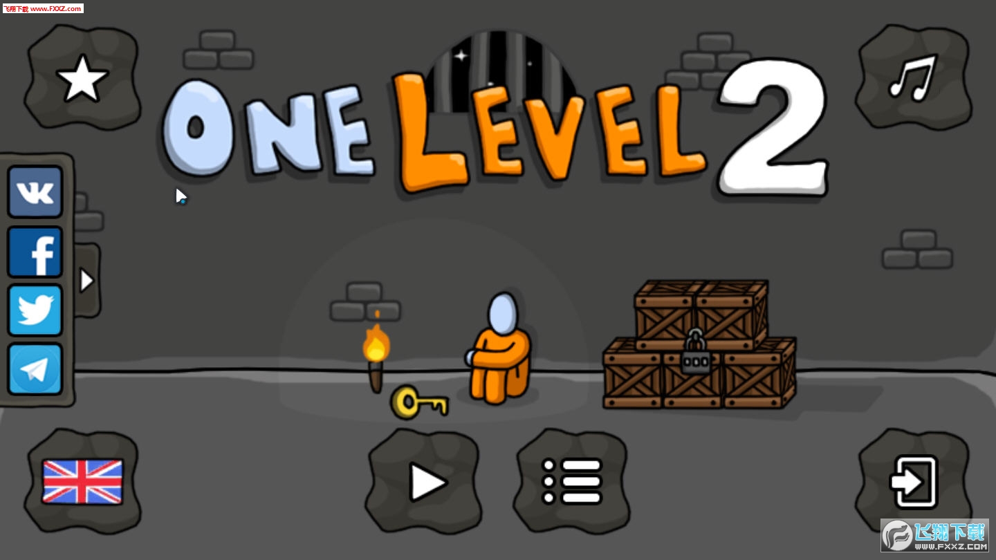 One Level 2 Stickman Jailbreak1.1ͼ3