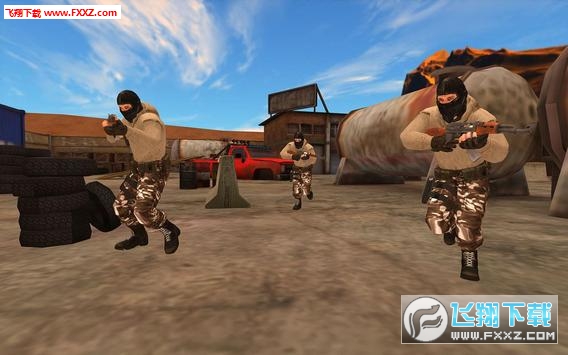 Frontline Battle Game Royale Strike(ǰսʼҴ׿)1.0.4ͼ2