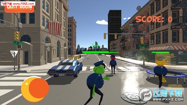 City Blitz(amazing frog׿)v1.0ͼ1