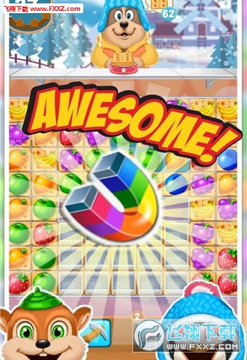 Candy Fruit Mania(ǹȱըʯ׿)v1.13ͼ1