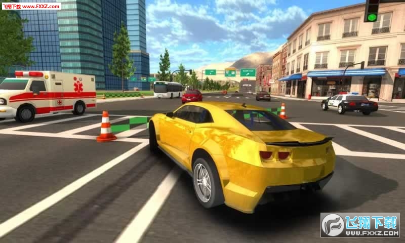 Crime Car Driving(Ӷ˾׿)v1.02ͼ0