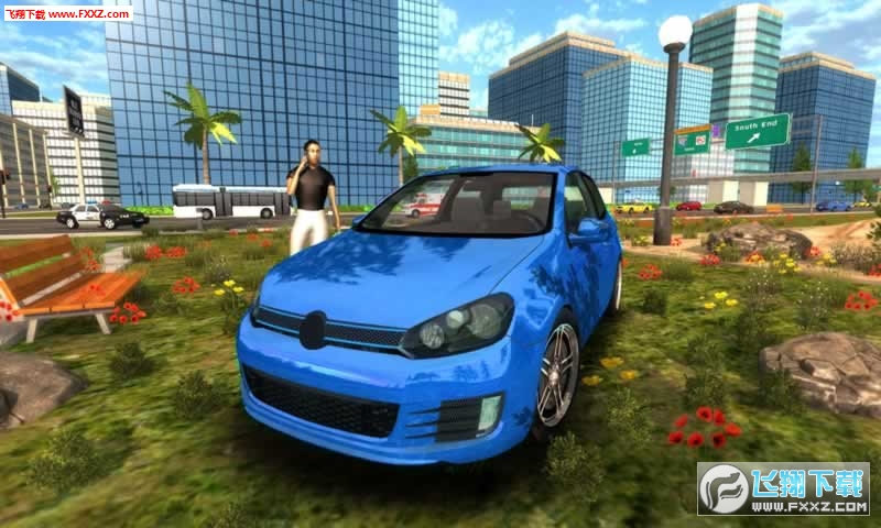 Crime Car Driving(Ӷ˾׿)v1.02ͼ1