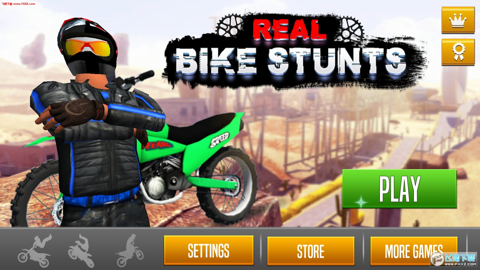 Real bike stuntsϷ1.2ͼ1