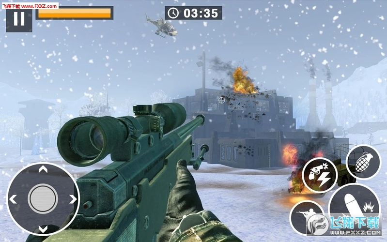 Call for War - Winter survival Snipers Battle WW2(ս׿)v1.3ͼ0