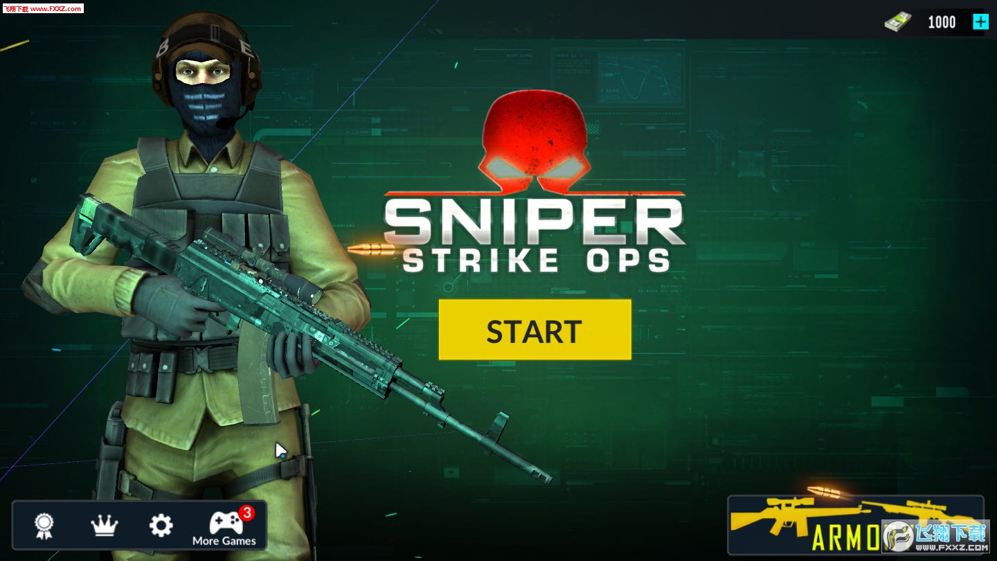 Sniper Strike Ops(ѻ)2.4ͼ3