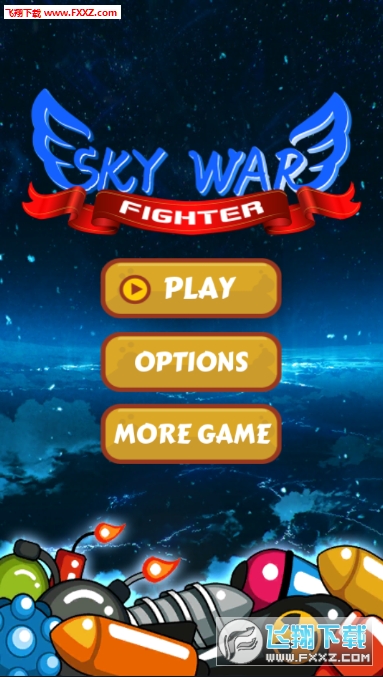 SkyWar Fighter(ս׿)v1.0ͼ1