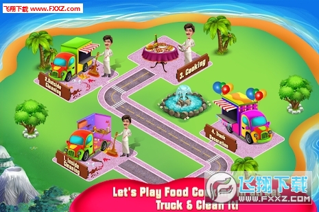 School Food Truck Cooking and Cleaningv1.0ͼ1