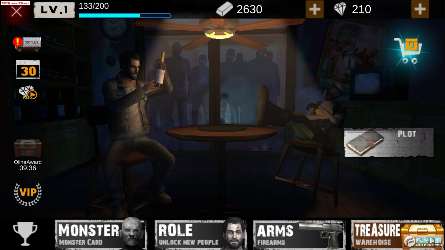 Hopeless Raider-Zombie Shooting Games()v1.1ͼ2