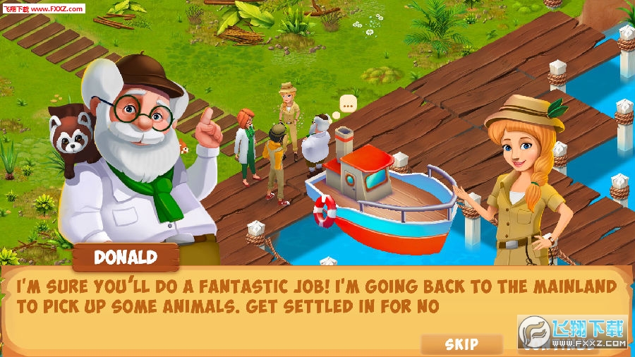Zoo island