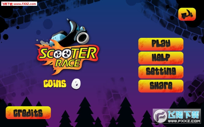 Scooter Race֙C