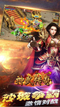 神武传奇安卓版 神武传奇安卓版