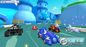 Ultra Sonic Speed: Kart Racing����