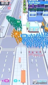 小红人包围城市手游 小红人包围城市手游