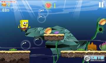 海绵宝宝海底冒险手游安卓版 海绵宝宝海底冒险手游安卓版