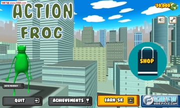 Frog Game Amazing Action����
