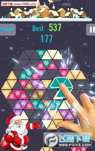 Triangle starٷ