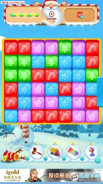 Christmas blast圣诞消除手游 Christmas blast圣诞消除手游