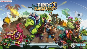 Tiny gladiators 2�ٷ���Ϸ