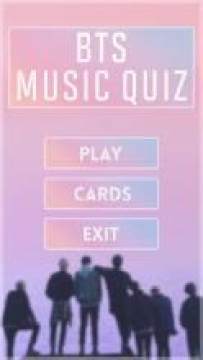 bts music quiz����