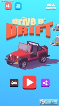 开车和漂移逃亡手机版 开车和漂移逃亡手机版