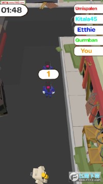 拥挤街道手机游戏 拥挤街道手机游戏