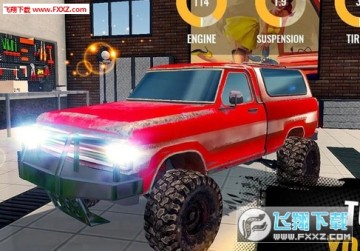 越野卡车赛车安卓版 越野卡车赛车安卓版