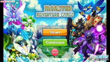 Monster trips chaosϷ