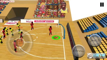 火柴人3D篮球最新游戏 火柴人3D篮球最新游戏
